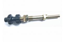 China Black Push Pull Cable Parts Micro Adjust Control Heads For Regulating Valve supplier