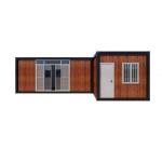Flat Pack Accommodation Container Home Office Building Accommodation