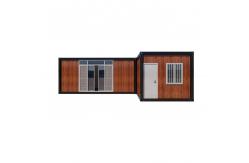China Flat Pack Accommodation Container Home Office Building Accommodation supplier