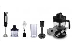China Durable 2 Speed Immersion Blender , 800W Handheld Whisk Blender supplier