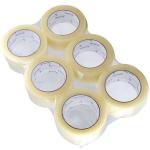 Carton Sealing BOPP Packing Tape Custom Logo Printed Clear Brown BOPP Tape for sale