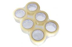 China Carton Sealing BOPP Packing Tape Custom Logo Printed Clear Brown BOPP Tape supplier
