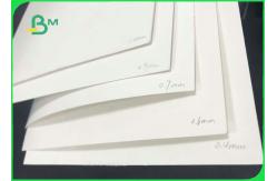 China Recycled 20PT 40PT 60PT Natural White Absorbent Cardboard For Drink Coasters supplier