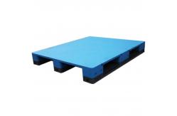 China Virgin HDPE Solid Top Rackable Pallet Forklift Large Plastic Pallets supplier
