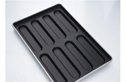 China RK Bakeware China Foodservice NSF Nonstick Hot Dog Tray Glazed Oven Baking Tray supplier
