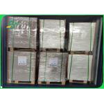 Water Resistant Thick Cardboard Green Top Grey Back 1.2mm Sheet Size for sale