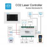 Ruida RDC6445GT5 Powerful CO2 Laser Controller  for Textile Engraving-Cutting Machine