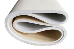 China Customized Size Heat Resistant Felt Belt For Compactor Machine supplier