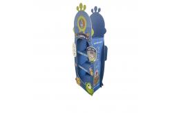 China Promotion Cardboard Counter Display Table Display Stand For Kitchen Ware supplier