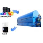 50ton 80ton New Fully Continuous Waste Tire Pyrolysis Plant Production Line for Making Fuel Oil for sale