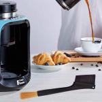Multifunction Plastic Espresso Coffee Machine Cleaning Brush For Barista