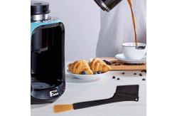 China Multifunction Plastic Espresso Coffee Machine Cleaning Brush For Barista supplier