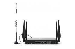 China Dual SIM 4G Cellular Router with 4x4 MIMO Detachable Antennas Band Lock VPN supplier
