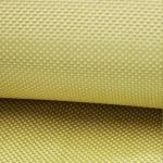Moisture Resistant Kevlar Woven Fabric Fireproof 410gsm Aramid Material for sale