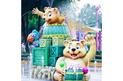 China OEM ODM  Water Park Splash Pad Kiddie Splash Pad Water Playground supplier