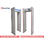 EDSP Technology 8 Zone Door Frame Metal Detector With LED Light Bar Alarming for sale