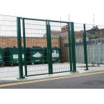 Eco Friendly hot dip galvanized Long Lasting Double Wire Fencing Panel