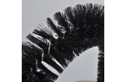 China Arch Bristle Ring Pet Cleaning Brush Self Grooming For Controlling Shedding supplier