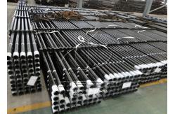 China Alloy Steel Oil Tubing Pipe Seamless Structure EU NU Ends Hot Rolled Technique supplier