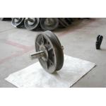 Castings Forgings Sheave Wheel Pulley Crane Wheel 42crmo Alloy Steel Cast Iron for sale