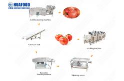 China Fruit And Vegetable Processing Machinery Vegetable Processing Unit Tomato Processing Equipment supplier