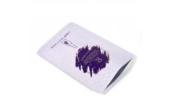 China Eco Small Three Side Seal Pouch With Aircraft Hole supplier