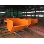 ODM Orange 4 Yard Skip Crane Boat Skip For Construction Garbage