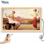200 Watt Wooden Photo Frame , Wooden Painting Frame With Video Music Bluetooth for sale