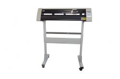 China 28 Inch 720mm ABS Car Step Motor Grey Cutting Plotter Machine supplier