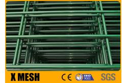 China V Shape 3d Curved Fence Welded Mesh Security Fence For Garden supplier