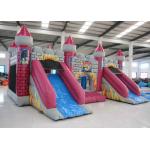 Customized Inflatable Castle Bouncy House Material Inflatable Castle Jumping House
