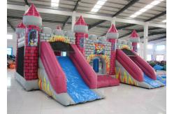 China Customized Inflatable Castle Bouncy House Material Inflatable Castle Jumping House supplier