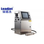Popular Industrial Inkjet Printer 1.5-20mm Font Height Batch Number Printing Machine for sale