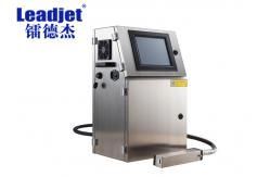 China Popular Industrial Inkjet Printer 1.5-20mm Font Height Batch Number Printing Machine supplier