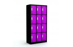 China Colorful Multi Door Storage Locker supplier