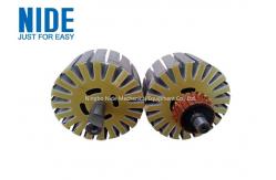China 400KG Armature Commutator Turning Machine With Rotary Brushing Station supplier