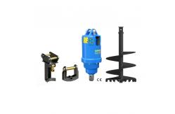 China Powerful Max Torque 5477 Nm Hydraulic Earth Auger for Soil Digging supplier