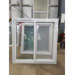 Conventional White UPVC Sliding Window And Door Multiple Locking Solutions