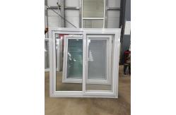 China Conventional White UPVC Sliding Window And Door Multiple Locking Solutions supplier