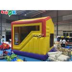 Princess Print Themed Inflatable Bounce Slide With Ball Pit Pool