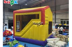 China Princess Print Themed Inflatable Bounce Slide With Ball Pit Pool supplier