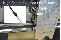 China Speed Exposed Grating PCB Drilling Equipment Optical Linear Scale supplier
