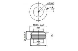 China Ceramic DC Phase Control Thyristors For Center Amplifying Gate supplier