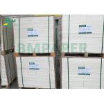 Duplex Board 1.5mm 2mm High stiffness Double White Cardboard For Boxes for sale