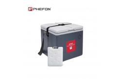 China Eco Friendly Vaccine Cooler Box For Sustainable Vaccine Distribution supplier