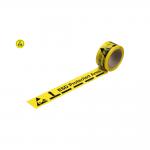 Wear Resistant  PE PVC Area Printed EPA ESD Masking Grid Tape for sale