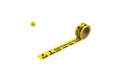 China Wear Resistant  PE PVC Area Printed EPA ESD Masking Grid Tape supplier