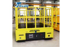 China 220ton Aluminum Industry Using Automatic Rail Guided Tool Cart with Dumping Function supplier