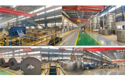 China Customized Cold Rolled Steel Sheet Coil 400mm - 600mm Cold Rolled Coil Steel supplier