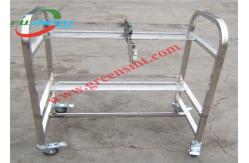 China JUKI Feeder Storage Cart for Surface Mounted Technology Machine supplier